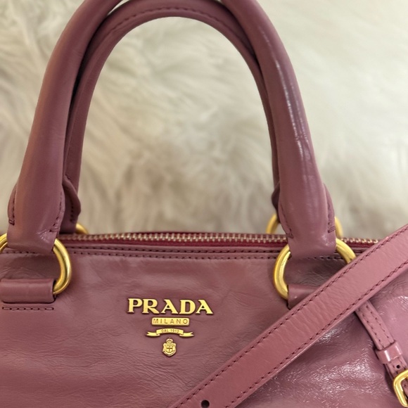 PRADA Leather Nappa 2Way Shoulder Handbag - Picture 2 of 16